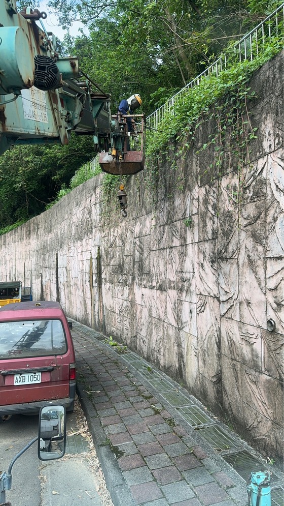 台北市士林區吊車