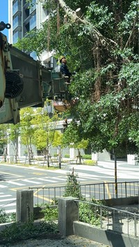 台北市士林區吊車
