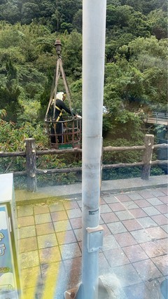 台北市士林區吊車