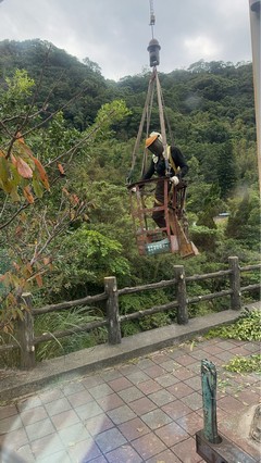 台北市士林區吊車