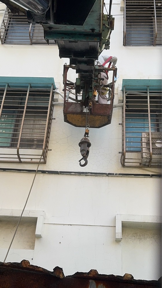 台北市士林區吊車