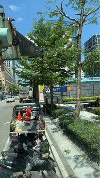 台北市中山區吊車