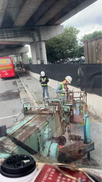 台北市中山區吊車