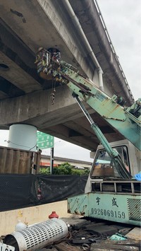 台北市中山區吊車