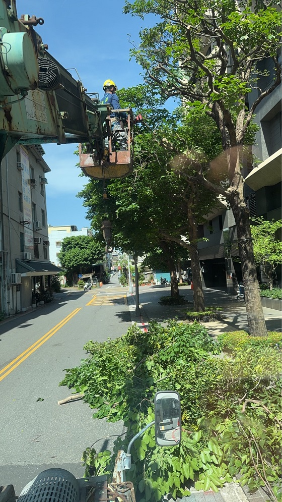 台北市中山區吊車