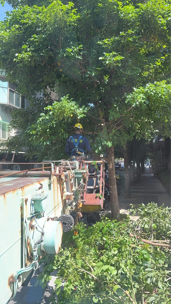 台北市中山區吊車