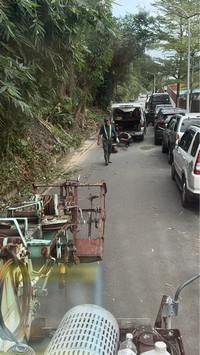 台北市南港區吊車