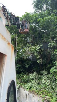 台北市南港區吊車