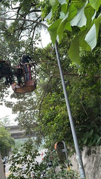 台北市南港區吊車