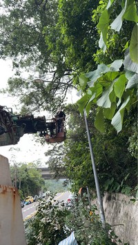 台北市南港區吊車