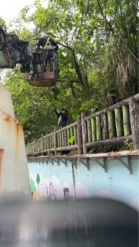 台北市南港區吊車