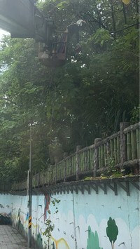 台北市南港區吊車