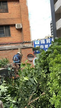 台北市大安區吊車