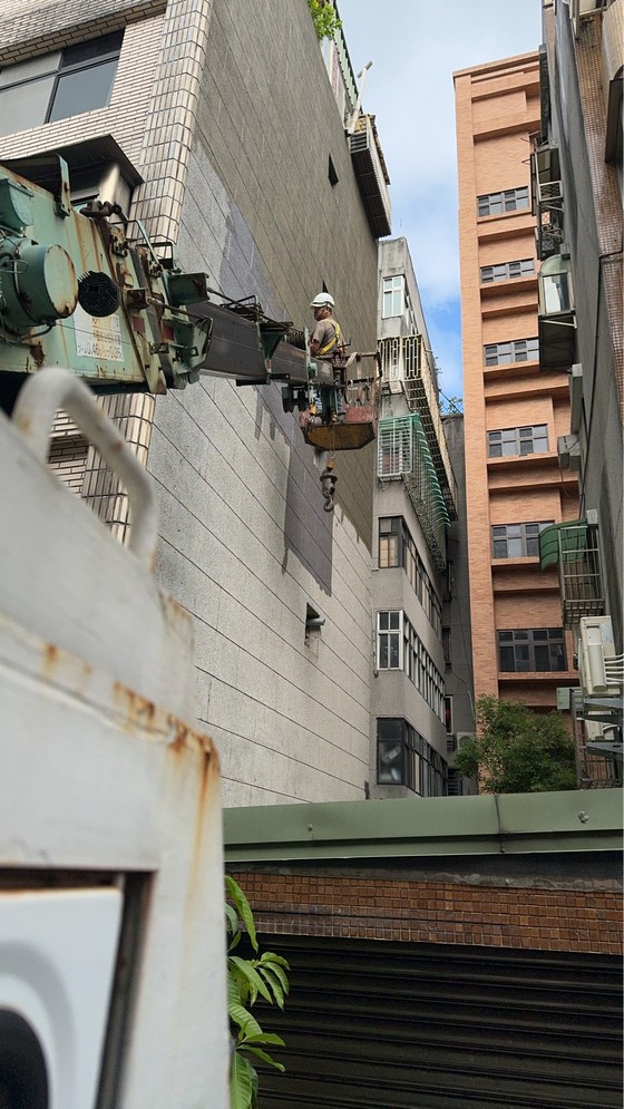 台北市中正區吊車