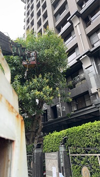 台北市中正區吊車