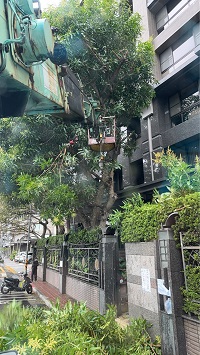 台北市中正區吊車