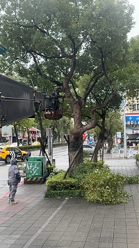 台北市中正區吊車