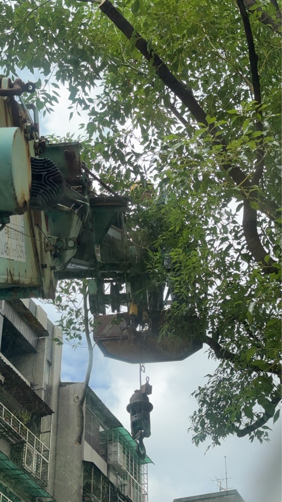 台北市中正區吊車
