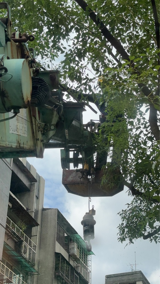 台北市中正區吊車